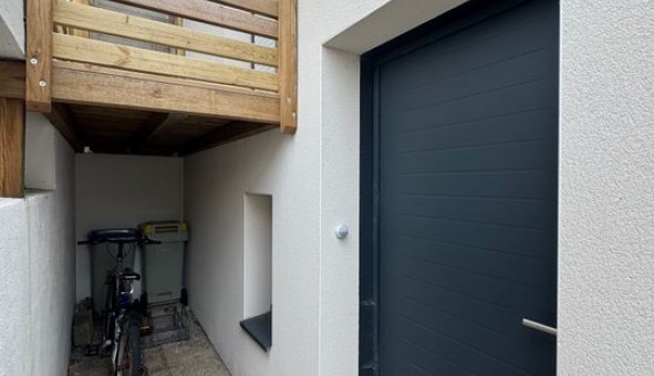 Logement �tudiant T2 &agrave; Nantes (44200)