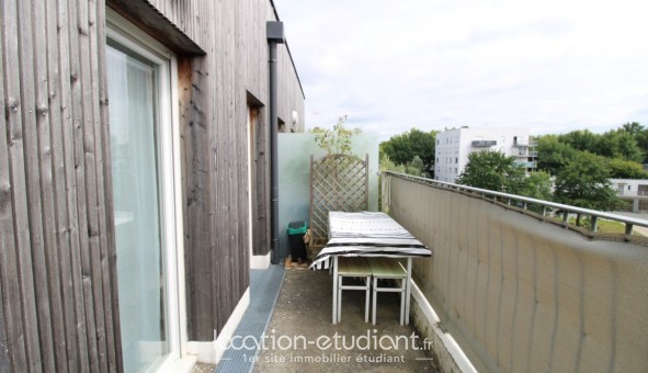 Logement �tudiant T2 &agrave; Nantes (44200)