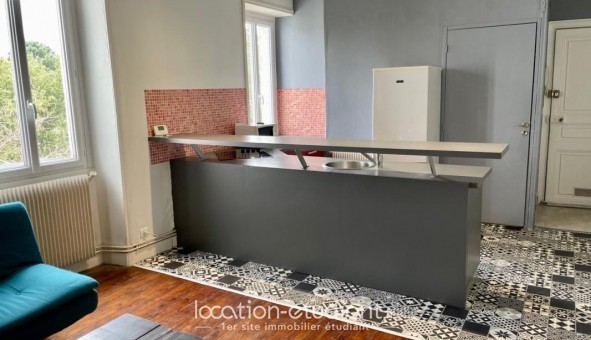 Logement �tudiant T2 &agrave; Nantes (44200)