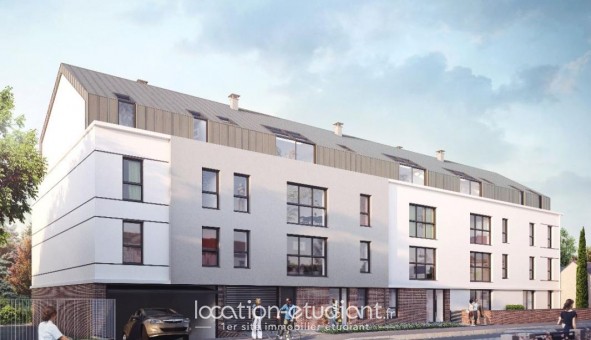 Logement �tudiant T2 &agrave; Nantes (44200)