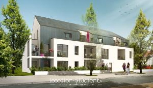 Logement �tudiant T2 &agrave; Nantes (44200)