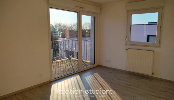 Logement �tudiant Location T2 Vide Nantes (44200)