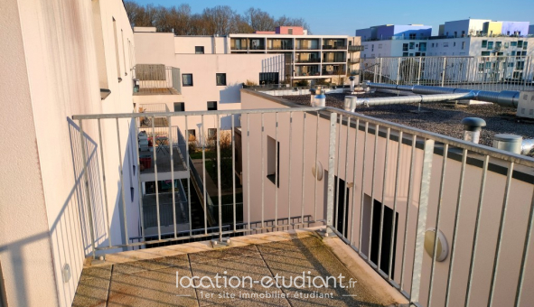 Logement �tudiant T2 &agrave; Nantes (44200)