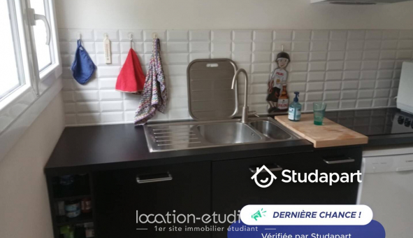 Logement �tudiant T2 &agrave; Nantes (44200)