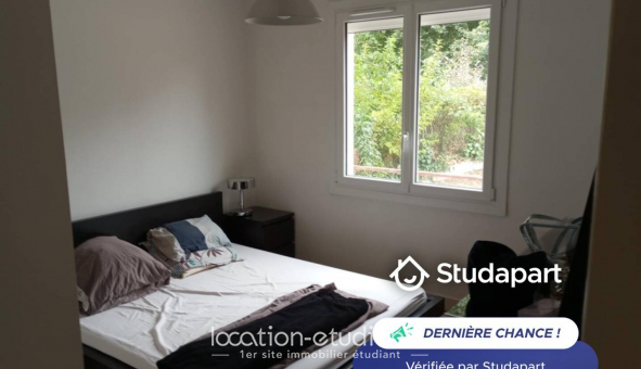 Logement �tudiant T2 &agrave; Nantes (44200)