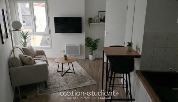 Logement �tudiant T2 &agrave; Nantes (44200)