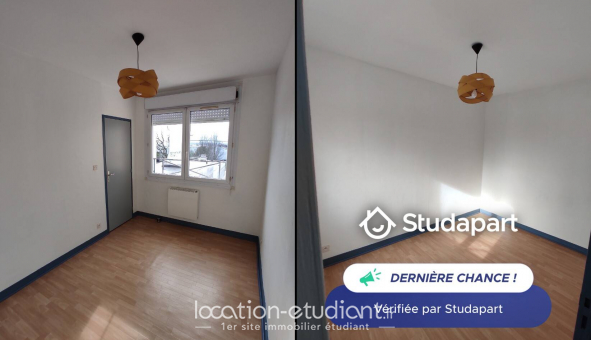 Logement �tudiant T2 &agrave; Nantes (44200)