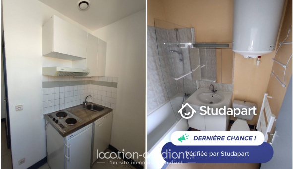 Logement �tudiant T2 &agrave; Nantes (44200)