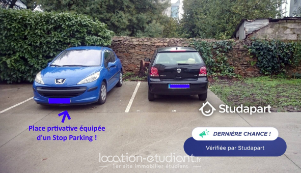 Logement �tudiant T2 &agrave; Nantes (44200)