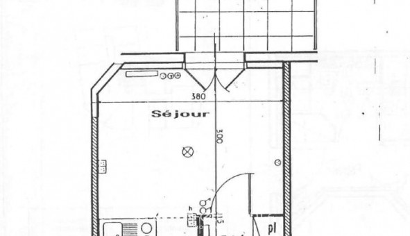 Logement �tudiant T2 &agrave; Nantes (44200)