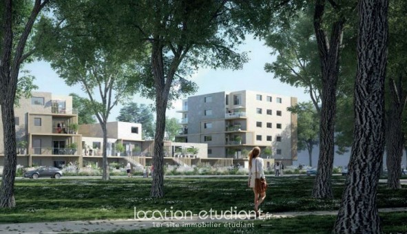 Logement �tudiant T2 &agrave; Nantes (44200)