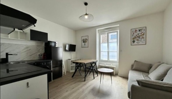 Logement �tudiant T2 &agrave; Nantes (44200)