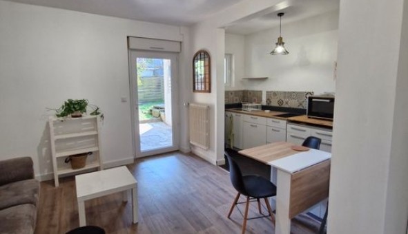 Logement �tudiant T2 &agrave; Nantes (44200)