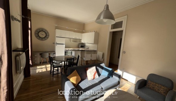 Logement �tudiant T2 &agrave; Nantes (44200)