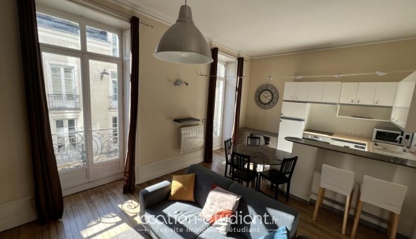 Logement �tudiant T2 &agrave; Nantes (44200)