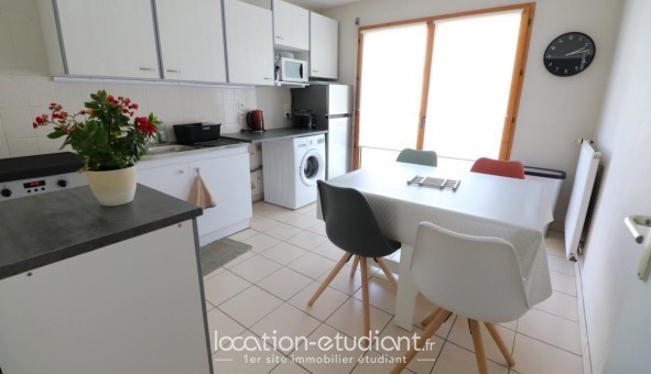 Logement �tudiant T2 &agrave; Nantes (44200)