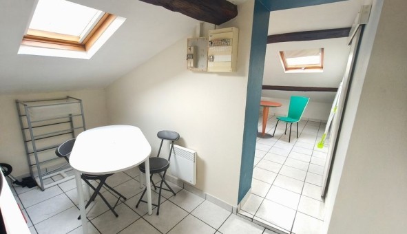 Logement �tudiant T2 &agrave; Nantes (44200)