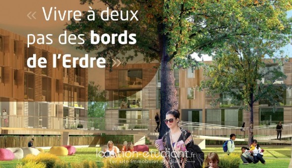 Logement �tudiant T2 &agrave; Nantes (44200)