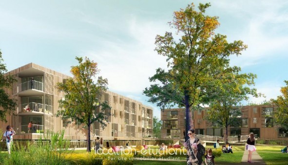 Logement �tudiant T2 &agrave; Nantes (44200)