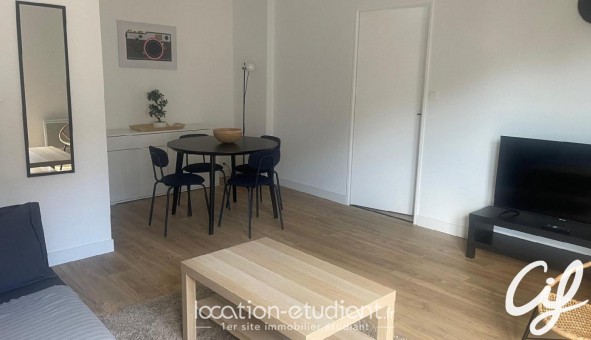 Logement �tudiant T2 &agrave; Nantes (44200)