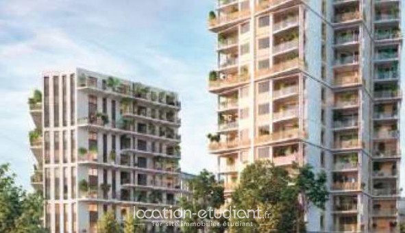 Logement �tudiant T2 &agrave; Nantes (44200)