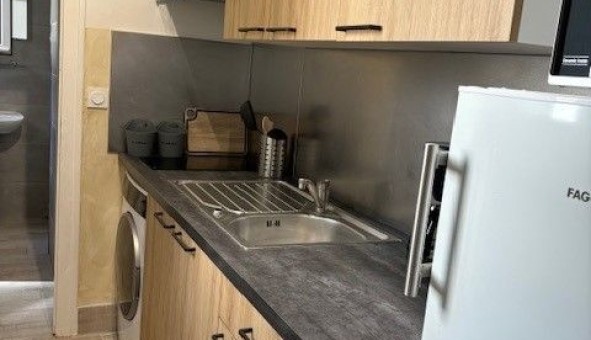 Logement �tudiant T2 &agrave; Nantes (44200)
