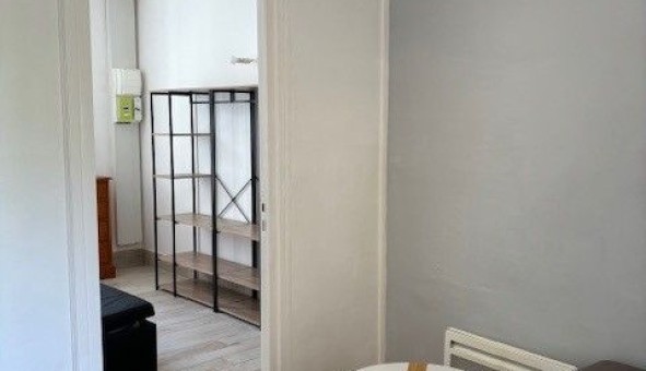 Logement �tudiant T2 &agrave; Nantes (44200)