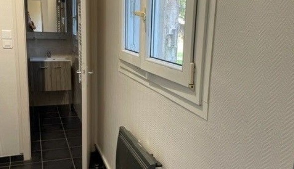 Logement �tudiant T2 &agrave; Nantes (44200)