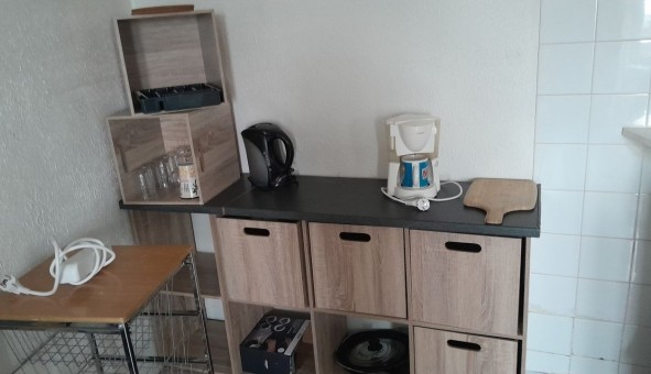 Logement �tudiant T2 &agrave; Nantes (44200)