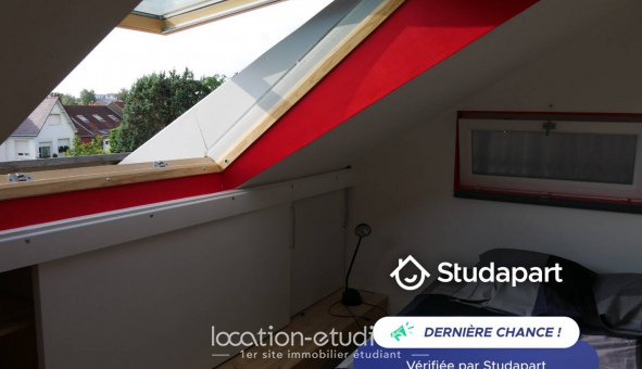 Logement �tudiant T2 &agrave; Nantes (44200)