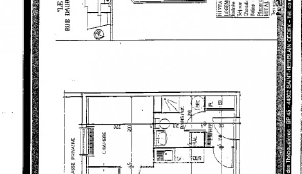 Logement �tudiant T2 &agrave; Nantes (44200)