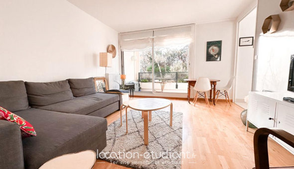 Logement �tudiant Location T2 Meubl&eacute; Nantes (44200)