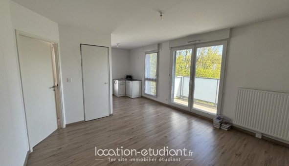 Logement �tudiant T2 &agrave; Nantes (44200)