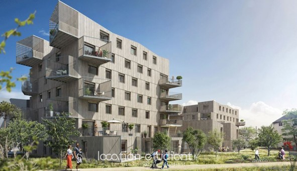 Logement �tudiant T2 &agrave; Nantes (44200)