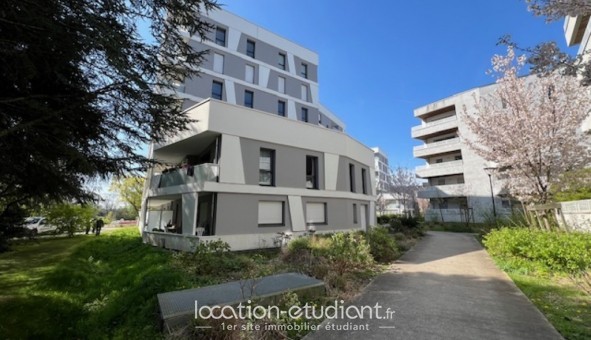Logement étudiant T2 à Nantes (44200)