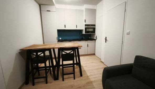 Logement �tudiant T2 &agrave; Nantes (44200)