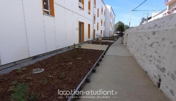 Logement �tudiant T2 &agrave; Nantes (44200)