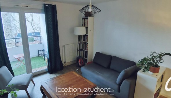 Logement �tudiant T2 &agrave; Nantes (44200)