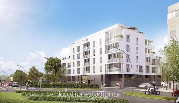 Logement �tudiant T2 &agrave; Nantes (44200)