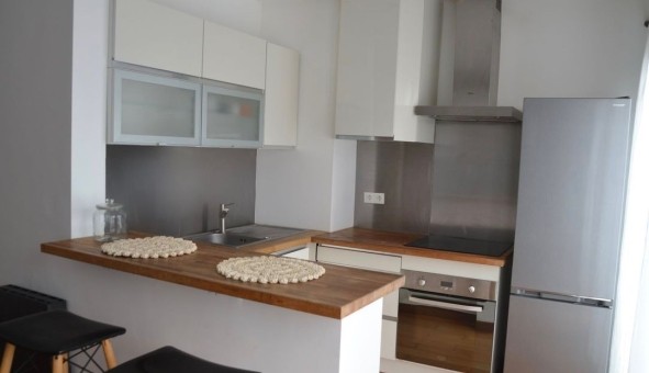 Logement �tudiant T2 &agrave; Nantes (44200)