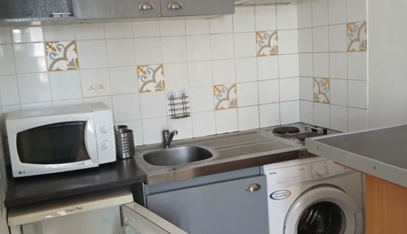 Logement �tudiant T2 &agrave; Nantes (44200)