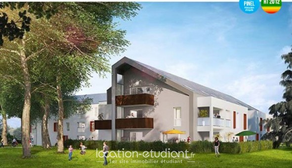 Logement �tudiant T2 &agrave; Nantes (44200)