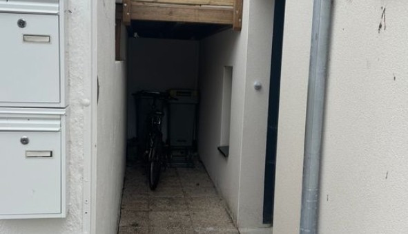Logement �tudiant T2 &agrave; Nantes (44200)