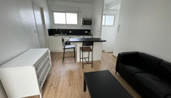 Logement �tudiant T2 &agrave; Nantes (44200)