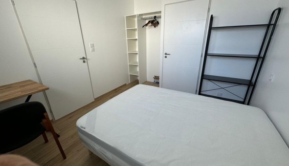 Logement �tudiant T2 &agrave; Nantes (44200)