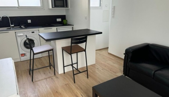 Logement �tudiant T2 &agrave; Nantes (44200)