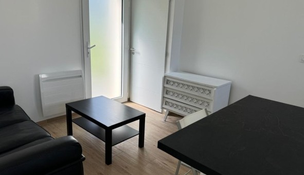 Logement �tudiant T2 &agrave; Nantes (44200)