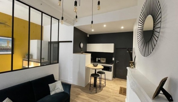 Logement �tudiant T2 &agrave; Nantes (44200)