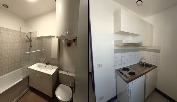 Logement �tudiant T2 &agrave; Nantes (44200)