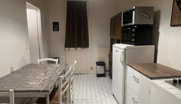 Logement �tudiant T2 &agrave; Nantes (44200)